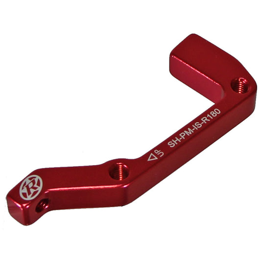 Reverse Disc Brake Adapter IS-PM 180 Rear Shimano Red-Goodwynn's