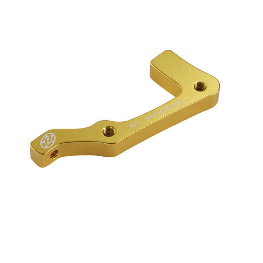 Reverse Disc Brake Adapter IS-PM 180 Rear Shimano Gold-Goodwynn&#39;sGoodwynn&#39;s