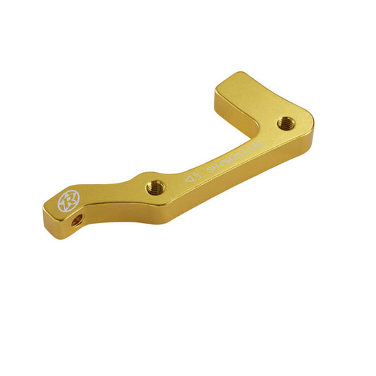 Reverse Disc Brake Adapter IS-PM 180 Rear Shimano Gold-Goodwynn's