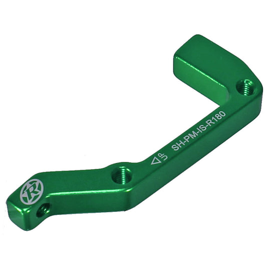 Reverse Disc Brake Adapter IS-PM 180 Rear Shimano Green-Goodwynn's