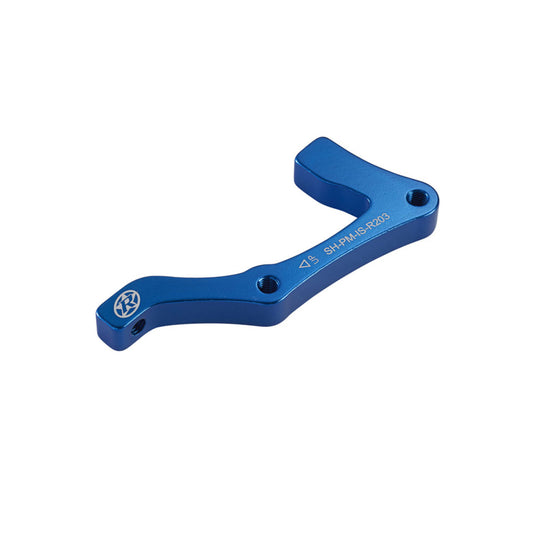 Reverse Disc Brake Adapter IS-PM 203 Rear Shimano Blue-Goodwynn's