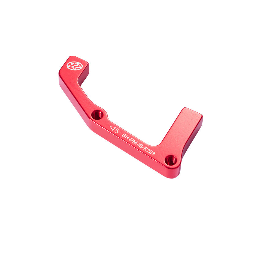 Reverse Disc Brake Adapter IS-PM 203 Rear Shimano Red-Goodwynn&#39;sGoodwynn&#39;s