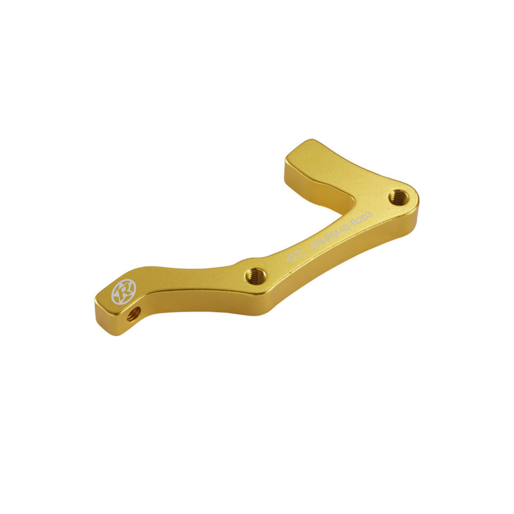 Reverse Disc Brake Adapter IS-PM 203 Rear Shimano Gold