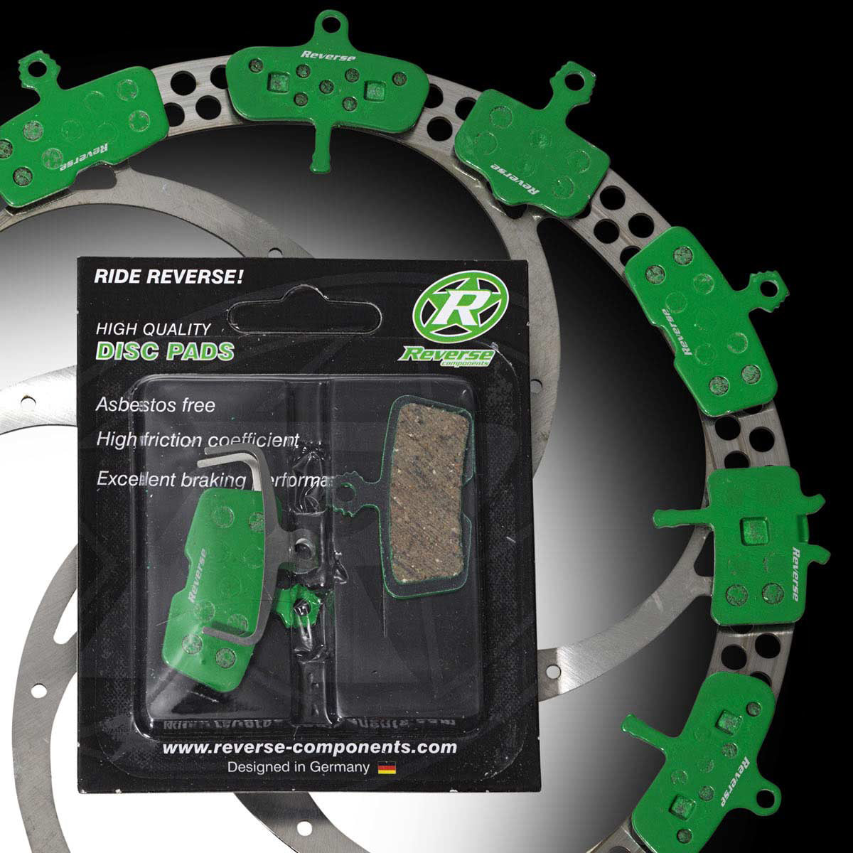 Reverse Organic Brake Pads Avid XO/9/7 Trail SRAM Guide-Goodwynn&#39;sGoodwynn&#39;s