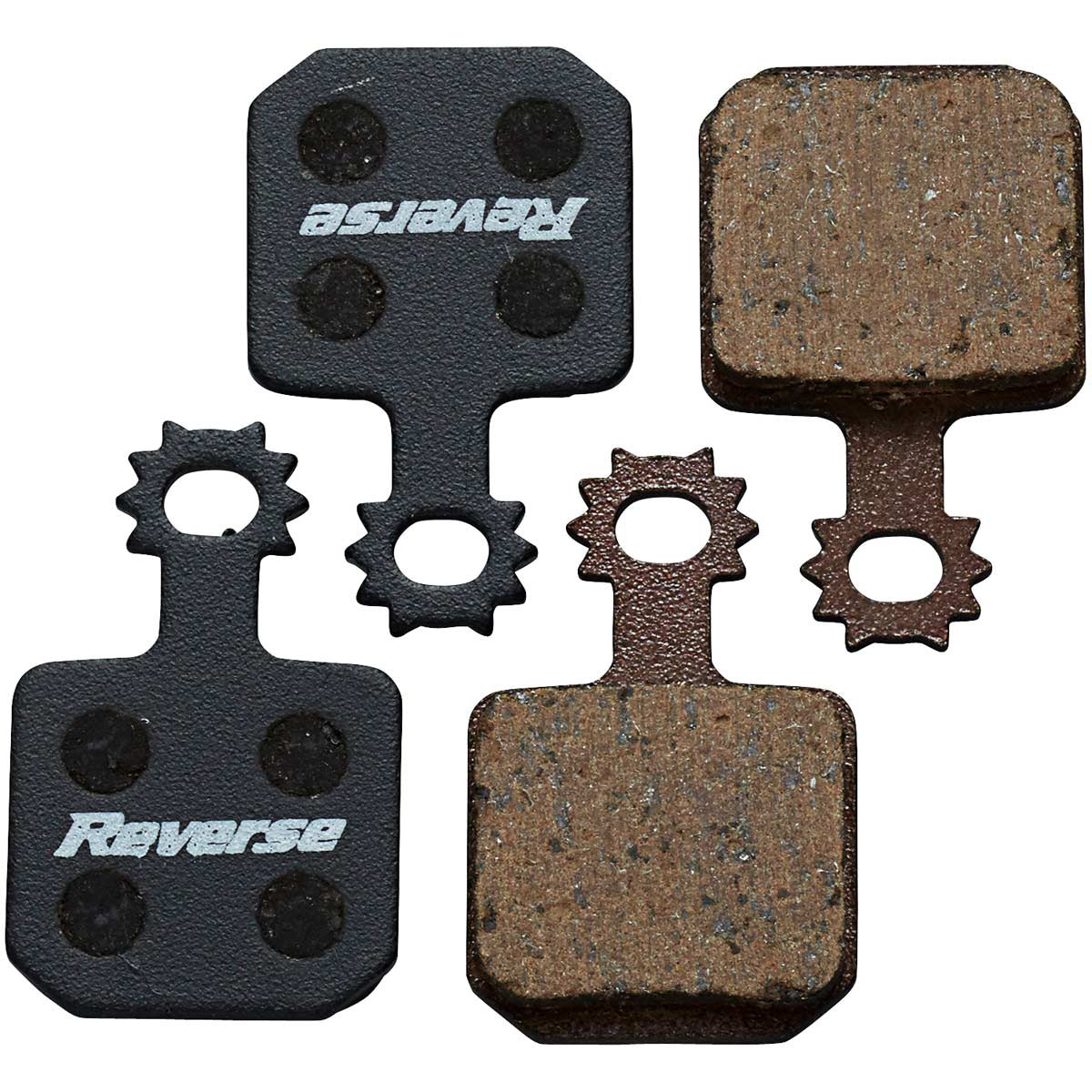 Reverse Shimano (G-type 2-piston) Pads Organic