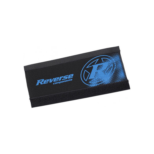 Reverse Chainstay Cover Black/Blue-Goodwynn's