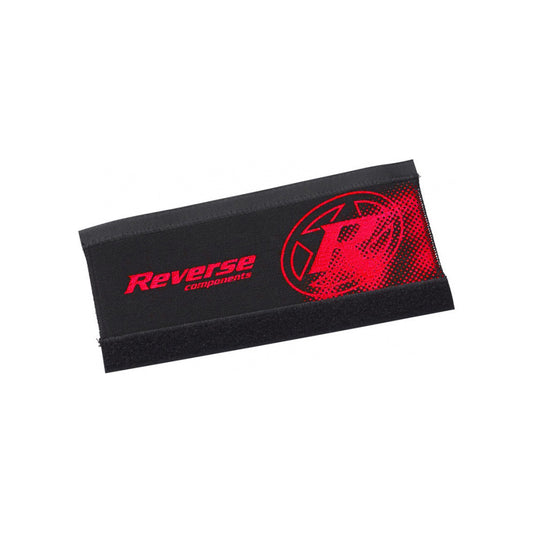 Reverse Chainstay Cover Black/Red-Goodwynn's