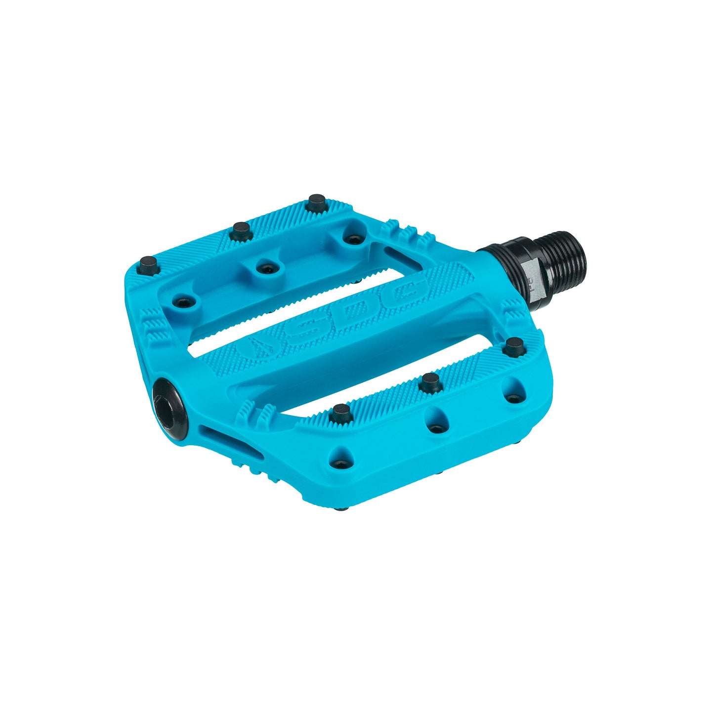 SDG Slater Kids Pedals - Platform Composite/Plastic 9/16" Cyan Blue