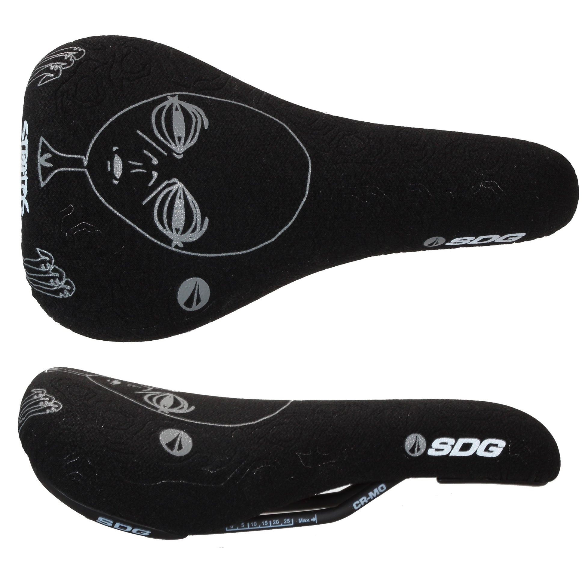 SDG Apollo RL Saddle Lemoine Stratos Signature Kevlr Blk-Goodwynn&#39;sGoodwynn&#39;s