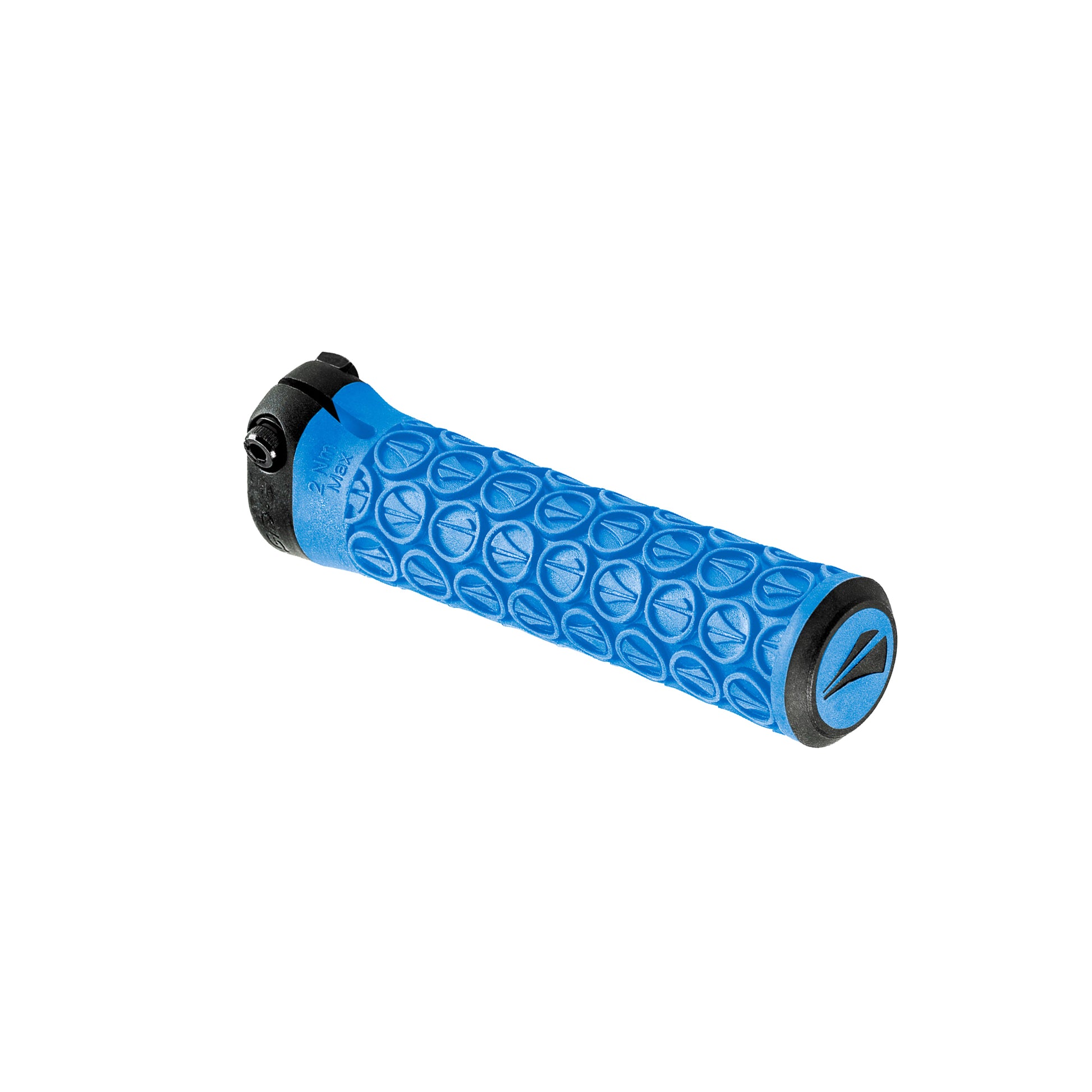 SDG Slater Jr Lock-On MTB Grips - Cyan Blue/Blk-Goodwynn&#39;sGoodwynn&#39;s