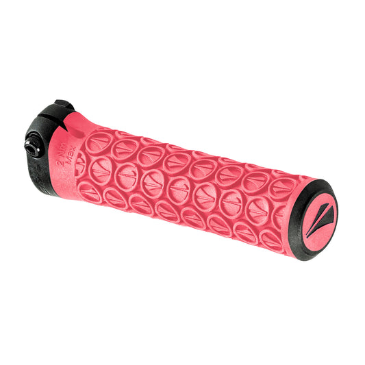 SDG Slater Jr Lock-On MTB Grips - Red-Goodwynn's