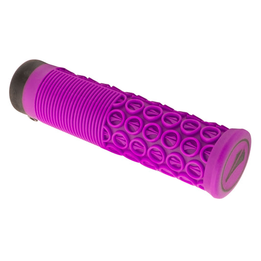 SDG Thrice 31 Lock-On MTB Grips - Purple-Goodwynn's