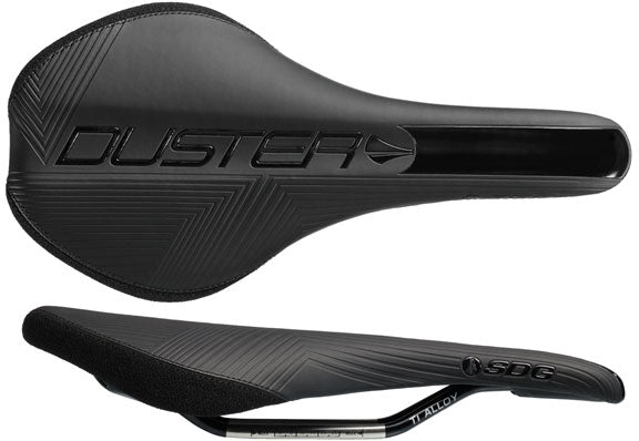 SDG Duster P Mtn Saddle Ti-Alloy Rails - Blk/Blk-Goodwynn&#39;sGoodwynn&#39;s