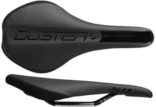 SDG Duster P Mtn Saddle Ti-Alloy Rails - Blk/Blk-Goodwynn's