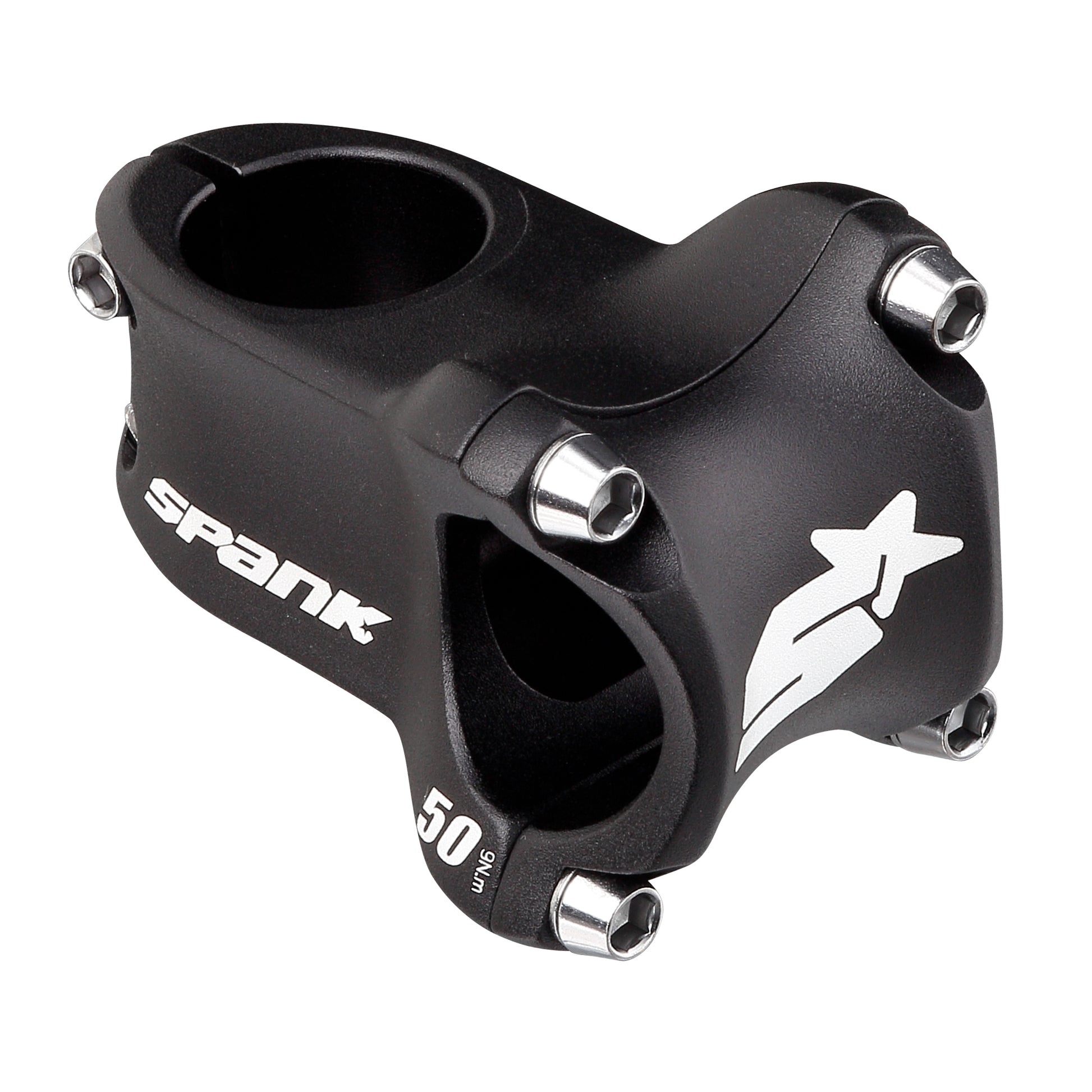 Spank Spike Race 2 Stem (31.8) 0d x 50mm - Black-Goodwynn&#39;sGoodwynn&#39;s