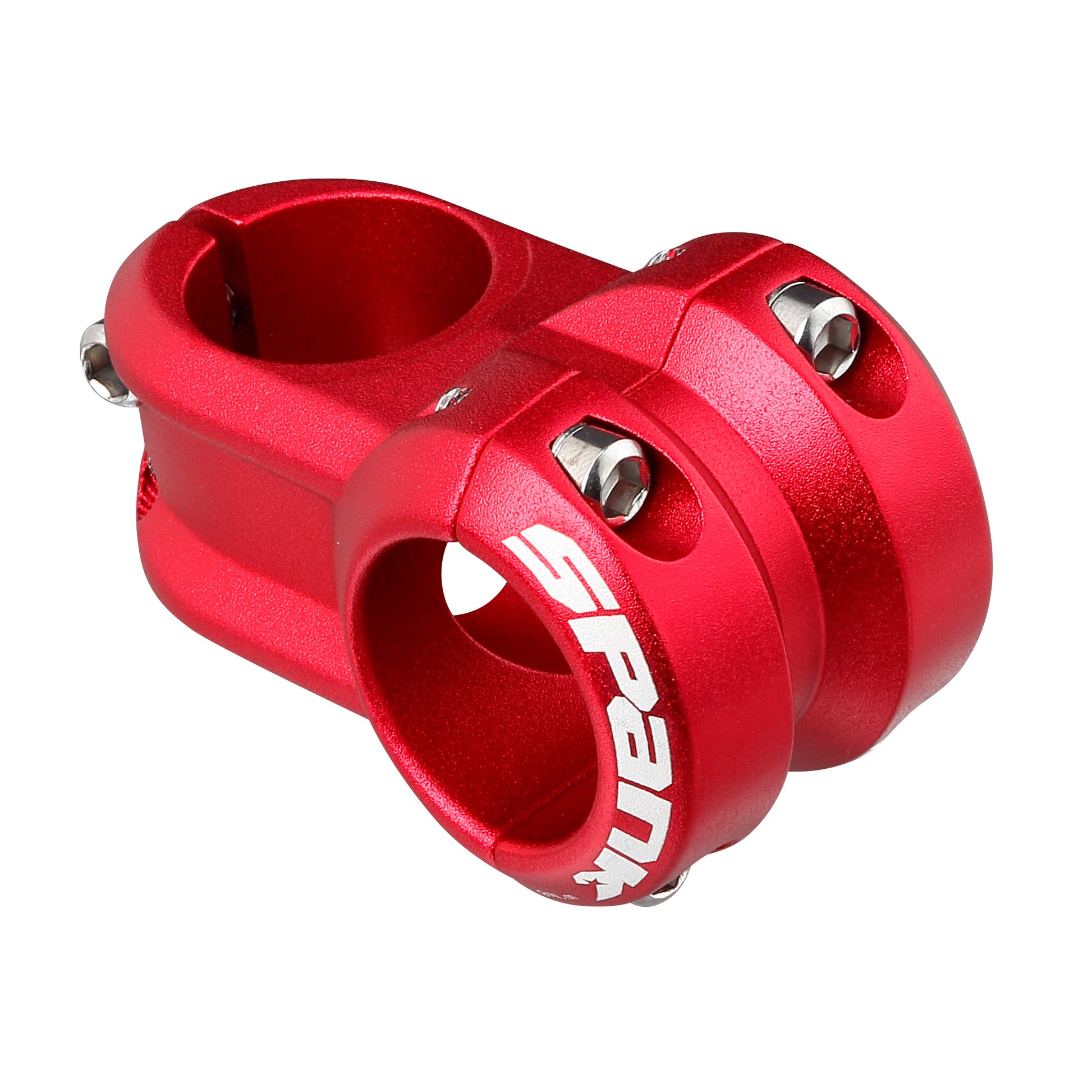 Spank Spoon 2 Stem (31.8) 0dx40mm - Red-Goodwynn&#39;sGoodwynn&#39;s