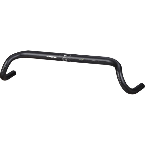 Spank Flare 25 Drop Handlebar - 48cm 31.8mm 25deg Flare  Black