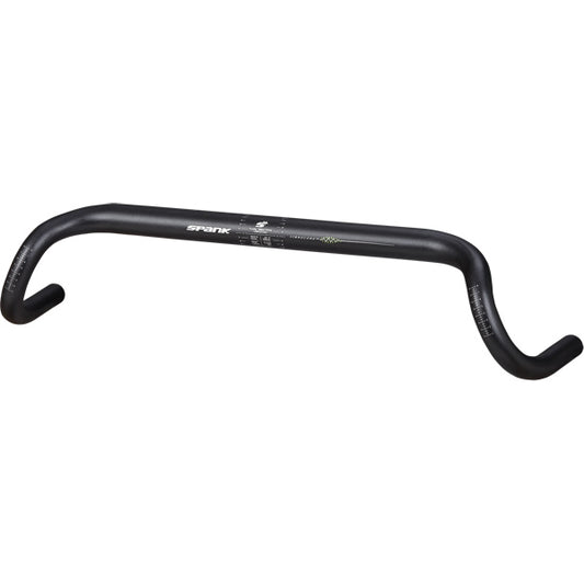 Spank Flare 25 Drop Handlebar - 48cm 31.8mm 25deg Flare  Black-Goodwynn's