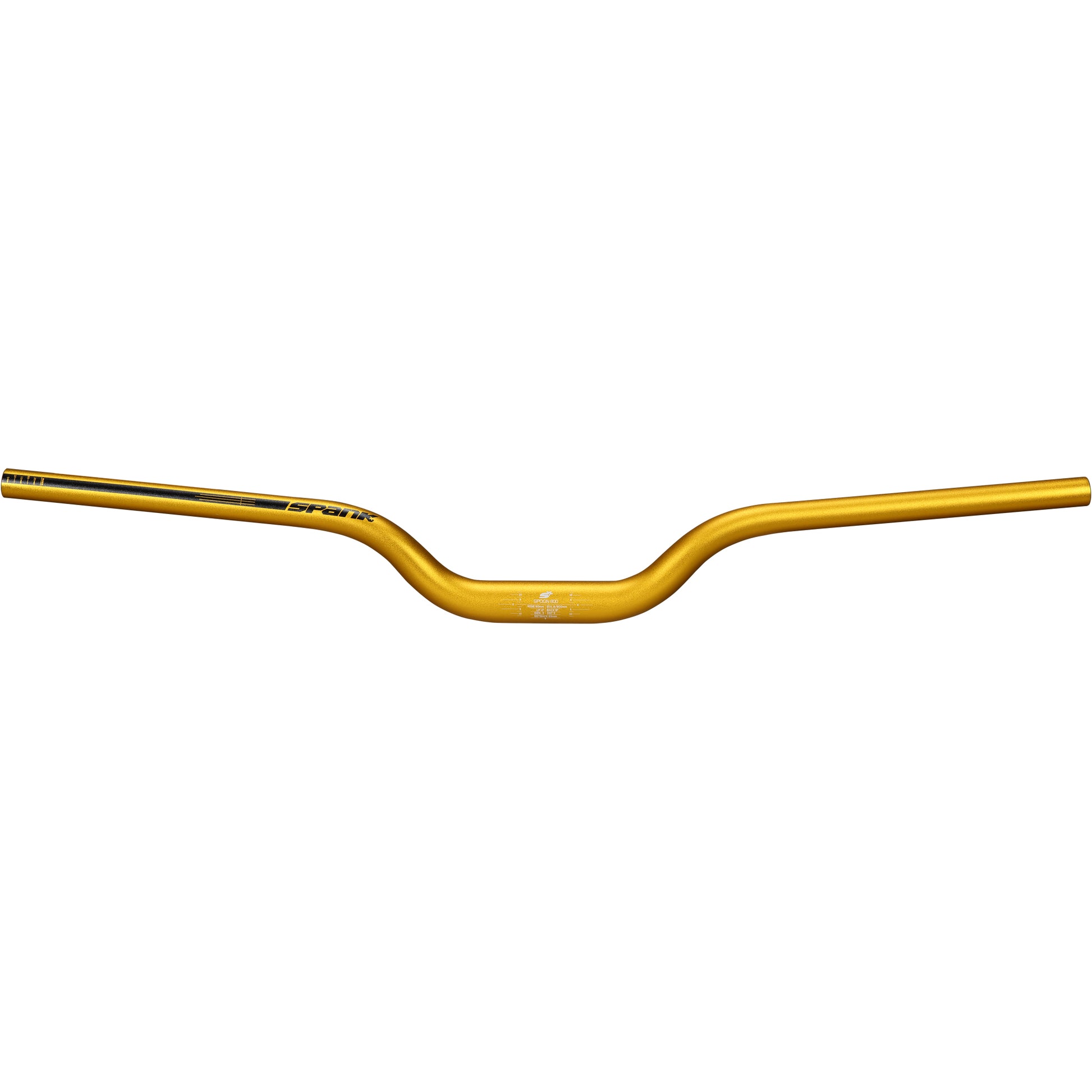 Spank Spoon 800 Riser Bar (31.8) 60mm/800mm Gold-Goodwynn&#39;sGoodwynn&#39;s