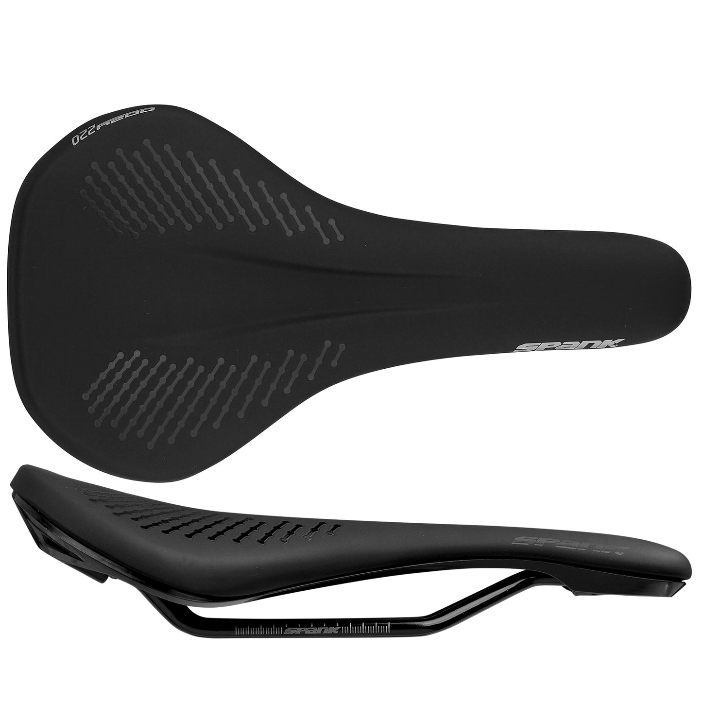 Spank Oozy 220 Saddle Geoff Gulevich Edition