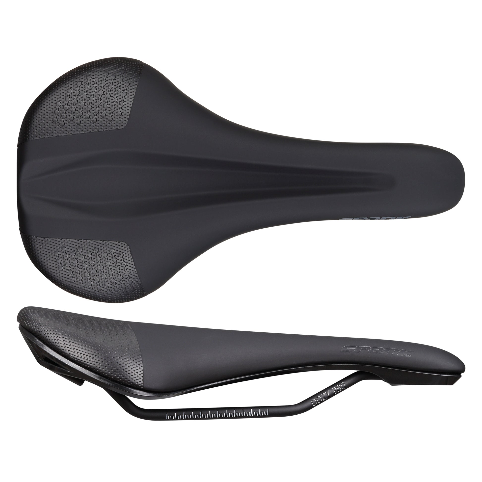 Spank Oozy 280 Saddle Black/Gray-Goodwynn&#39;sGoodwynn&#39;s