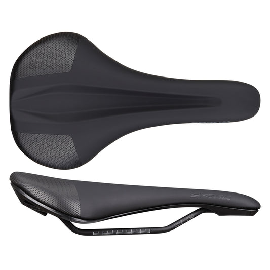 Spank Oozy 280 Saddle Black/Gray-Goodwynn's