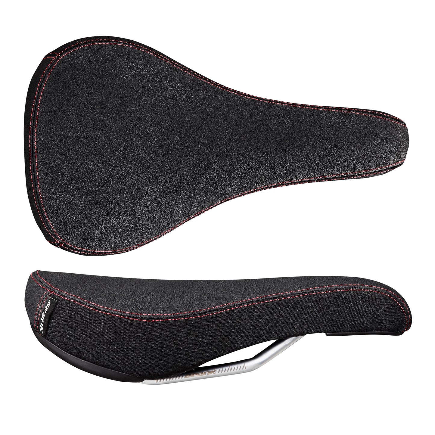 Spank Spoon Sniff Saddle- Sam Reynolds Edition Black