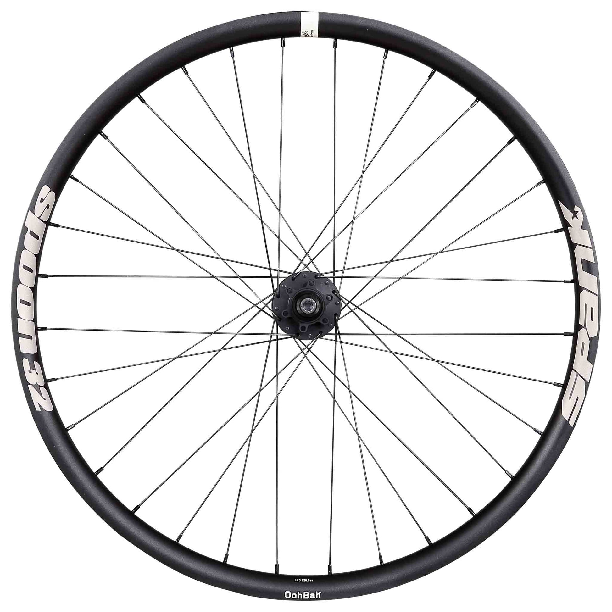 Spank Spoon 32  26" Rear Wheel 135mm BO 32h - Black-Goodwynn&#39;sGoodwynn&#39;s