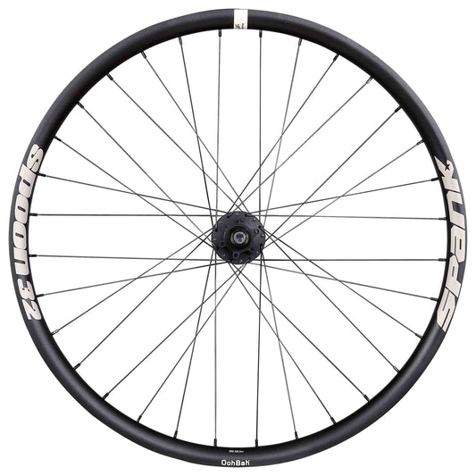 Spank Spoon 32  26" Rear Wheel 135mm BO 32h - Black-Goodwynn's