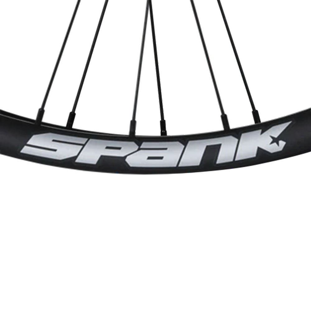 Spank Spank Rim Decals - Silver-Goodwynn&#39;sGoodwynn&#39;s