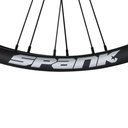 Spank Spank Rim Decals - Silver-Goodwynn's