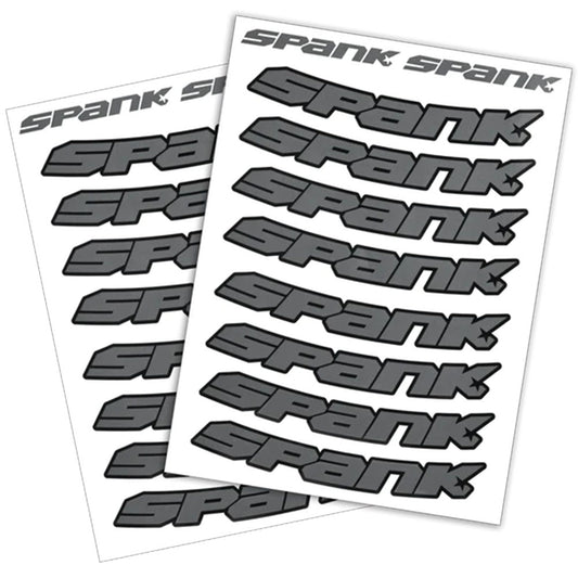 Spank Spank Rim Decals - Grey-Goodwynn's