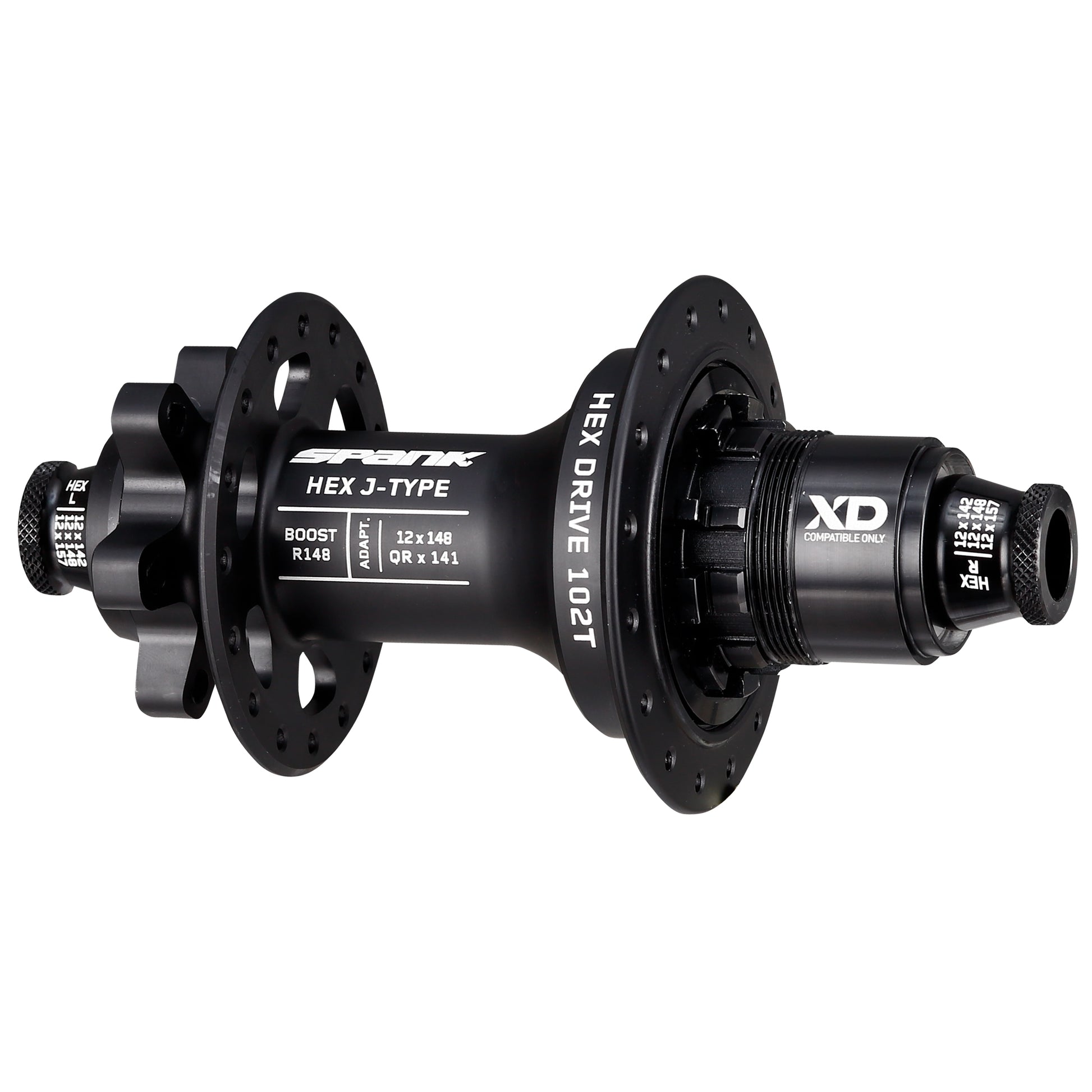 Spank HEX J-Type 6B Disc Rear Hub 32h 12x148mm XD-Goodwynn&#39;sGoodwynn&#39;s