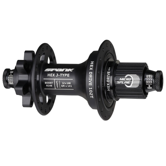 Spank HEX J-Type 6B Disc Rear Hub 32h 12x148mm MS-Goodwynn's