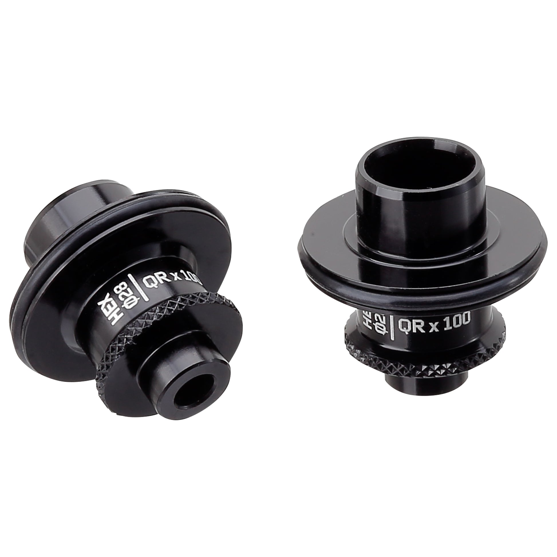 Spank HEX 028 Front Hub End Cap Kit - QR x 100mm-Goodwynn&#39;sGoodwynn&#39;s