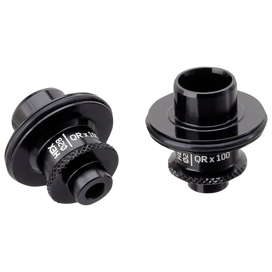 Spank HEX 028 Front Hub End Cap Kit - QR x 100mm-Goodwynn's