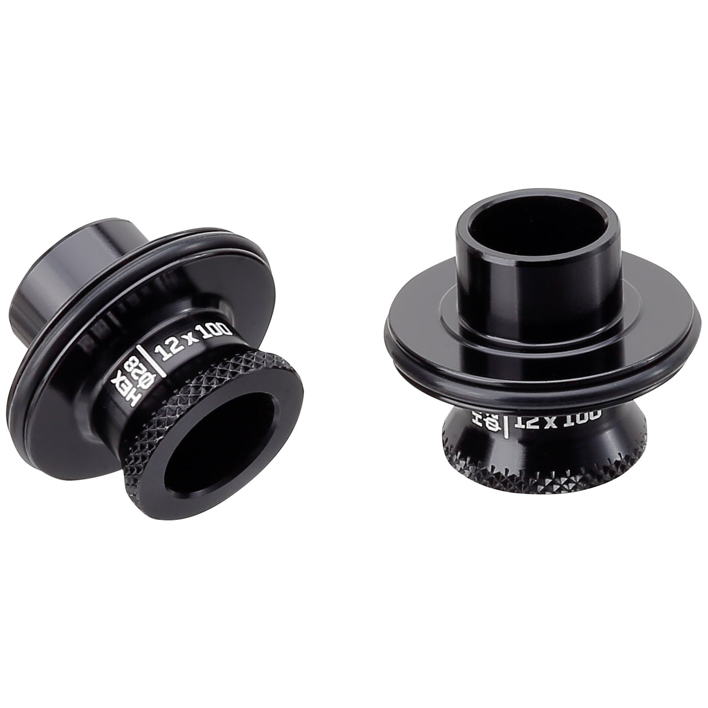 Spank HEX 028 Front Hub End Cap Kit - 12x100mm thru axle