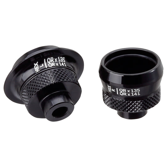 Spank HEX Rear Hub End Cap Kit - QRx135/141mm-Goodwynn's