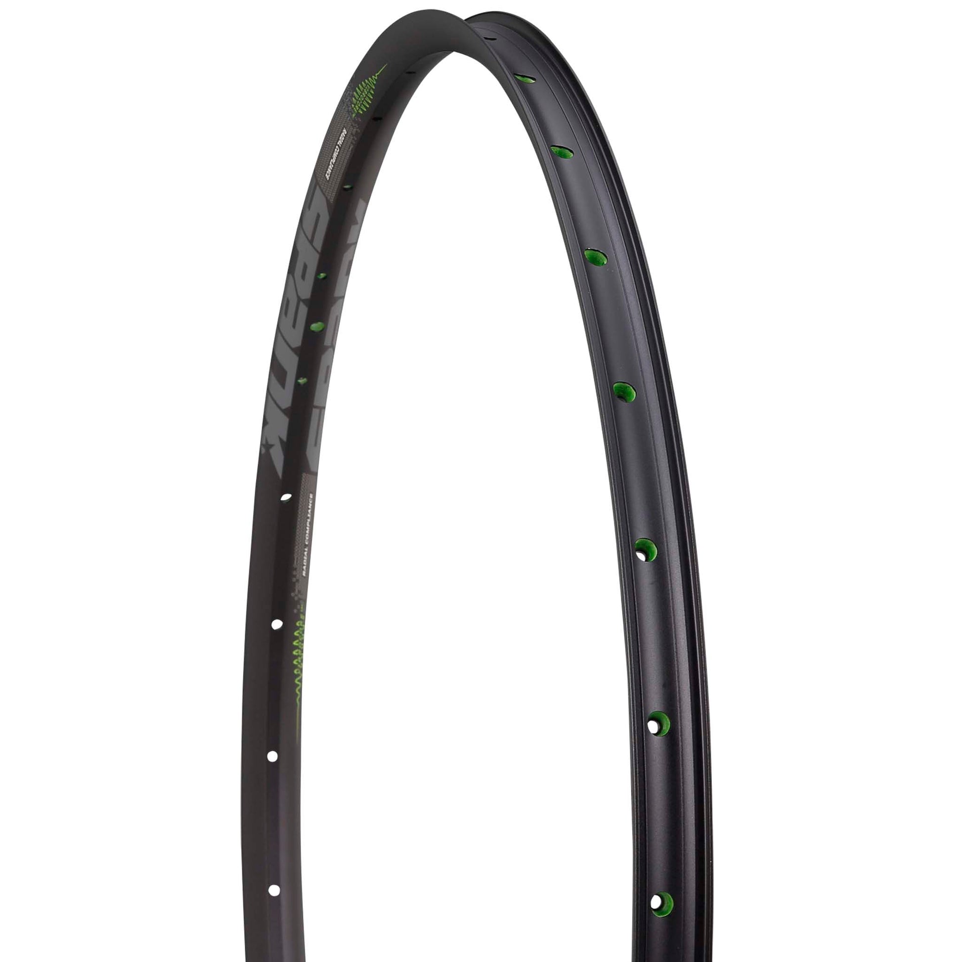 Spank Flare 24 Vibrocore 650b Rim 28h - Black-Goodwynn&#39;sGoodwynn&#39;s