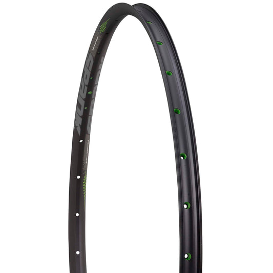 Spank Flare 24 Vibrocore 650b Rim 28h - Black-Goodwynn's