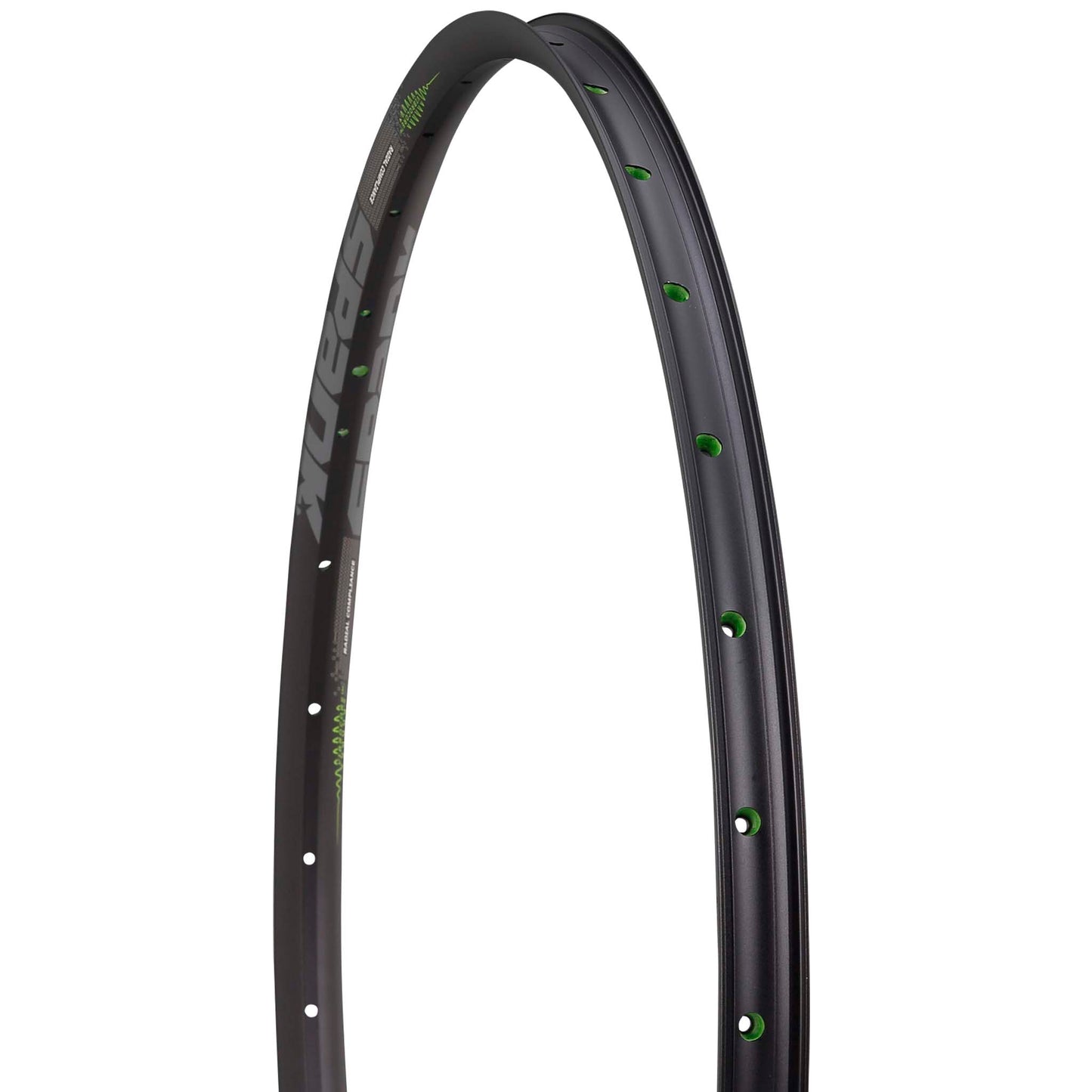 Spank Flare 24 Vibrocore 650b Rim 32h - Black