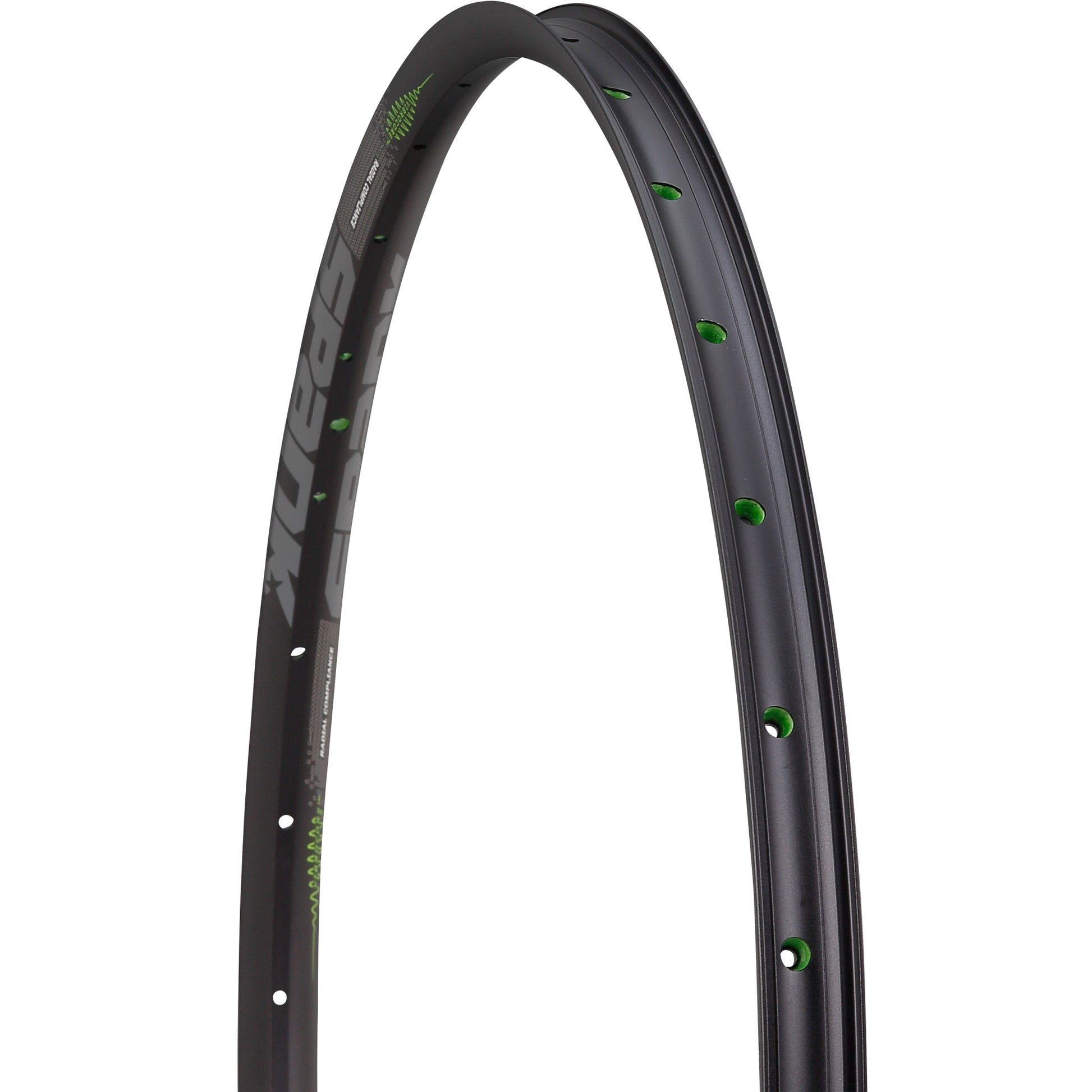 Spank Flare 24 Vibrocore 700c Rim 32h - Black-Goodwynn&#39;sGoodwynn&#39;s