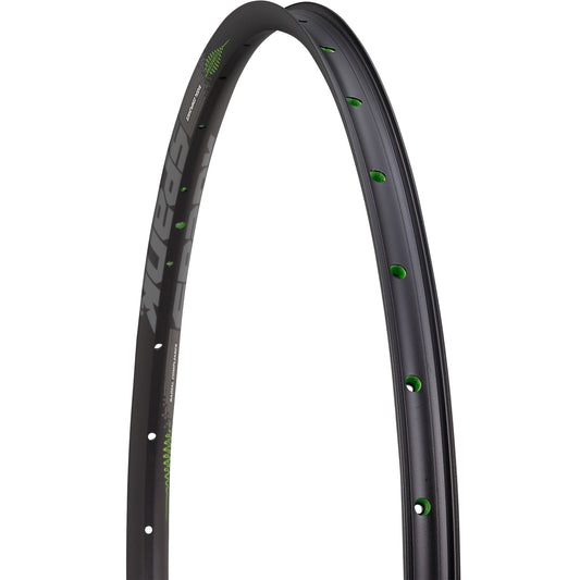 Spank Flare 24 Vibrocore 700c Rim 32h - Black-Goodwynn's