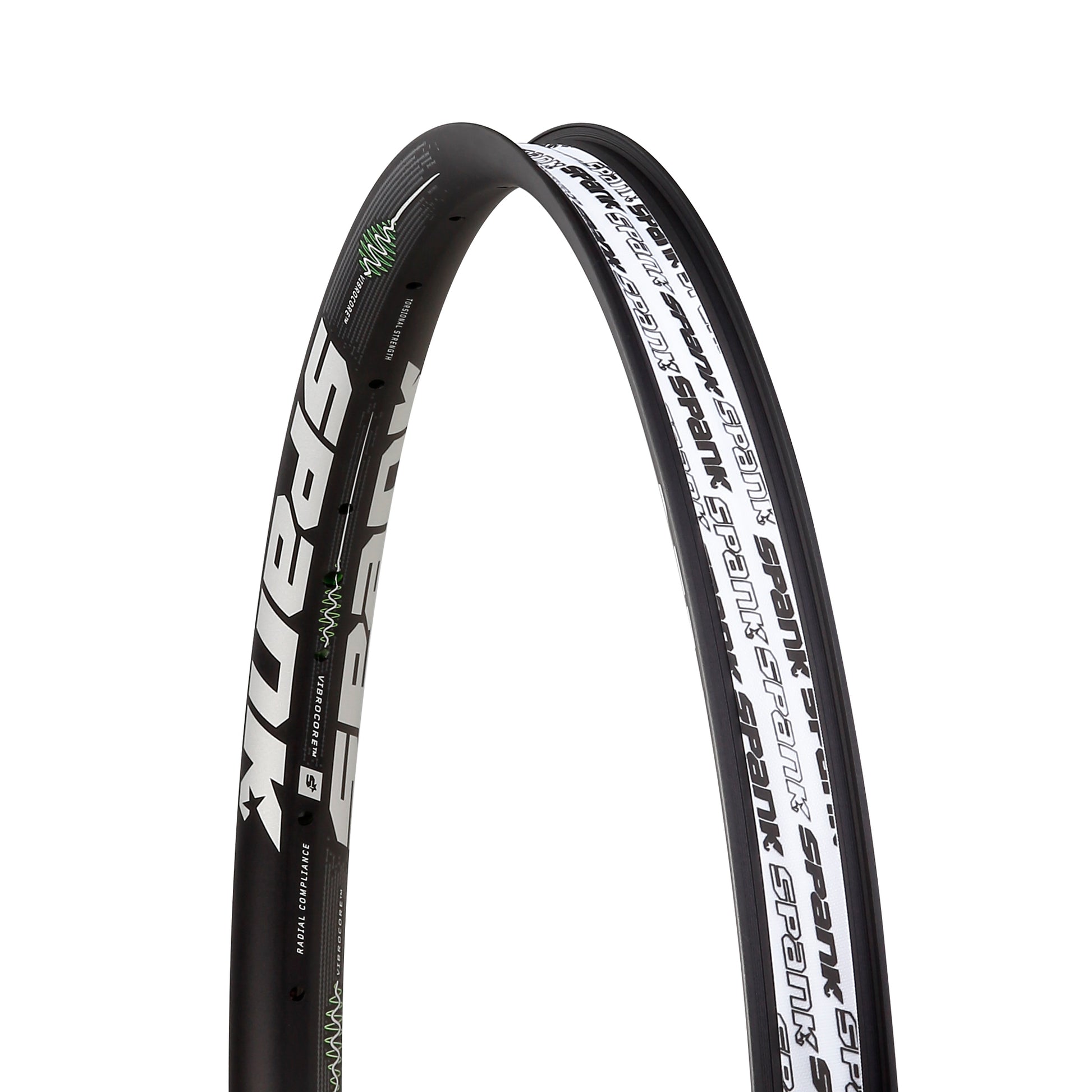 Spank 350 Vibrocore 27.5" Rim 28h - Black-Goodwynn&#39;sGoodwynn&#39;s