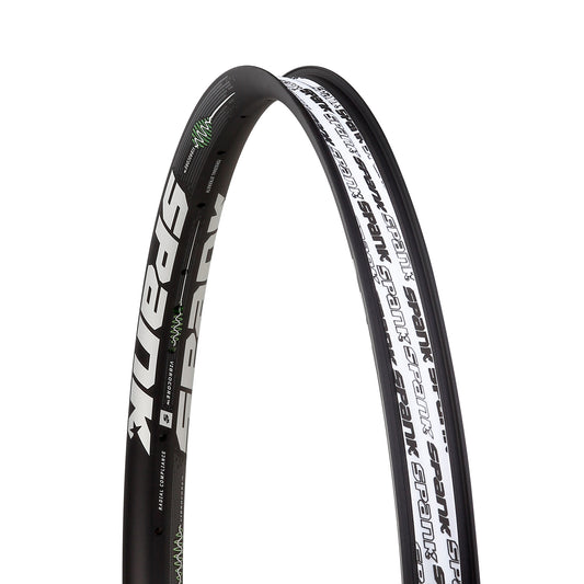 Spank 350 Vibrocore 27.5" Rim 28h - Black-Goodwynn's