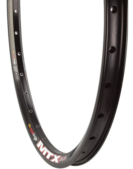 SunRingle MTX-33 26" Disc Rim 32h Black