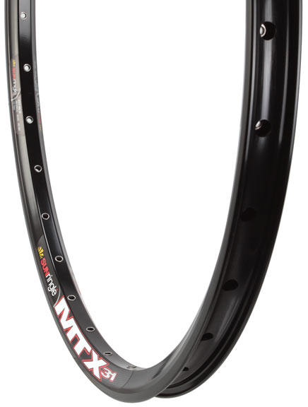 SunRingle MTX-31 26" Disc Rim 32h - Black