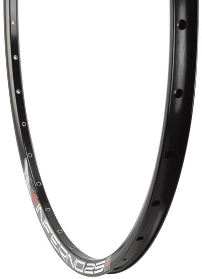 SunRingle Inferno 25 29" Rim 32h - Black