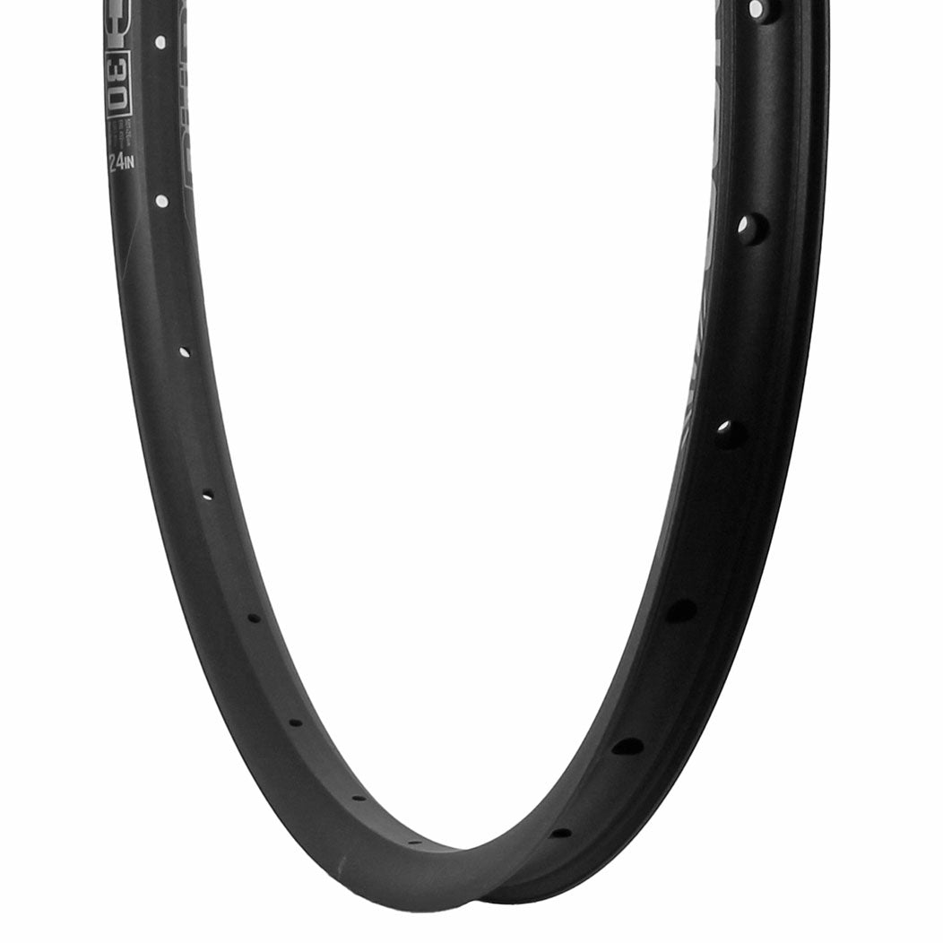 SunRingle Duroc 30 24" JUNIT Rim 28h - Black