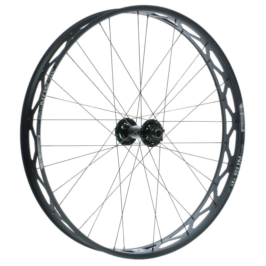 Sun Ringle Mulefut 80SL V2 Rear Wheel - 26" Fat 12 x 197mm 6-Bolt HG 11 BLK-Goodwynn's